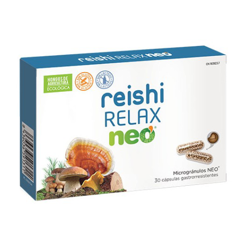 Reishi Relax Neo – Komplex mit Ashwagandha, 30 Kapseln