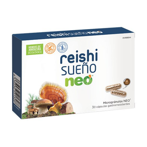 Reishi Dreams Neo – Komplex mit Passionsblume, 30 Kapseln