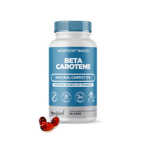 Beta-Carotin, 60 Kapseln
