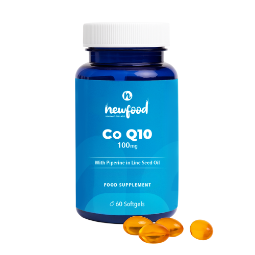 Coenzym Q10 100 mg, 60 Weichkapseln