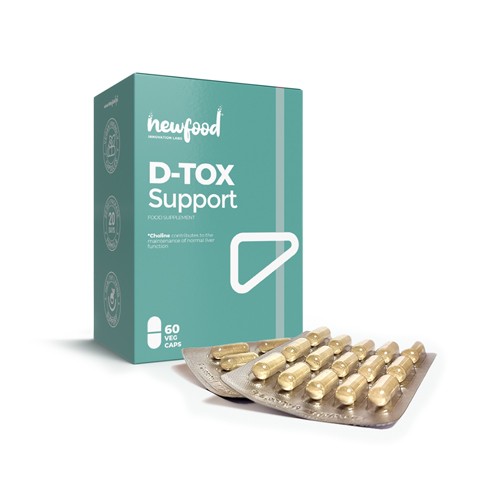 D-TOX Support – Leber, 60 Kapseln