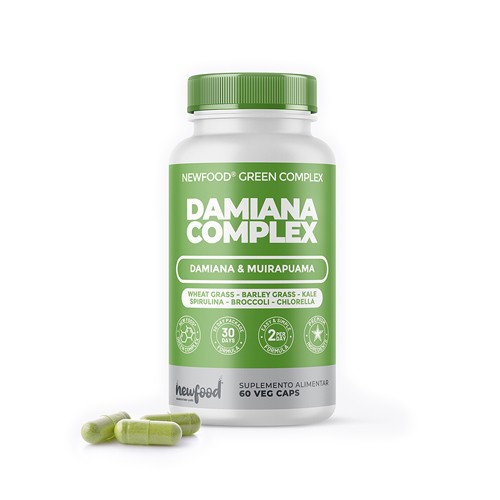 Damiana-Komplex, 60 Kapseln