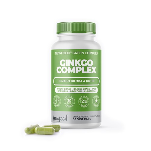 Ginkgo-Komplex, 60 Kapseln