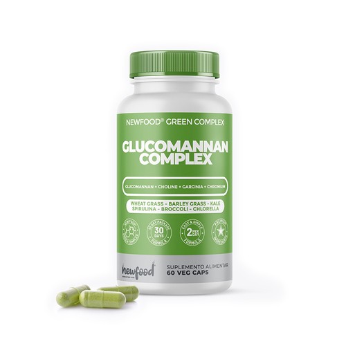 Glucomannan-Komplex, 60 Kapseln
