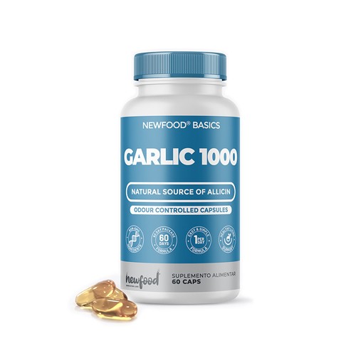 Knoblauch 1000 mg, 60 Kapseln