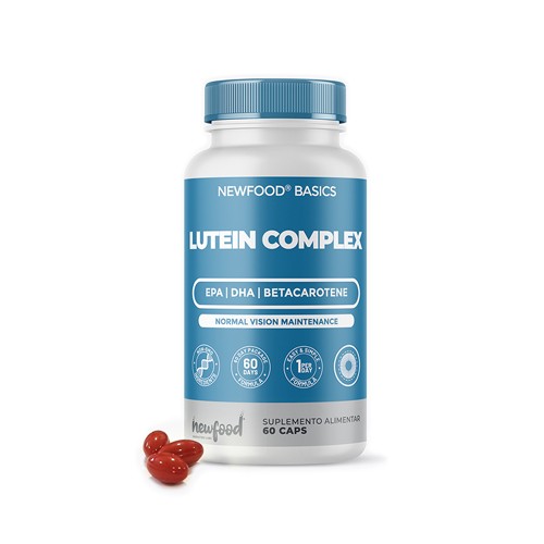 Lutein-Komplex, 60 Kapseln