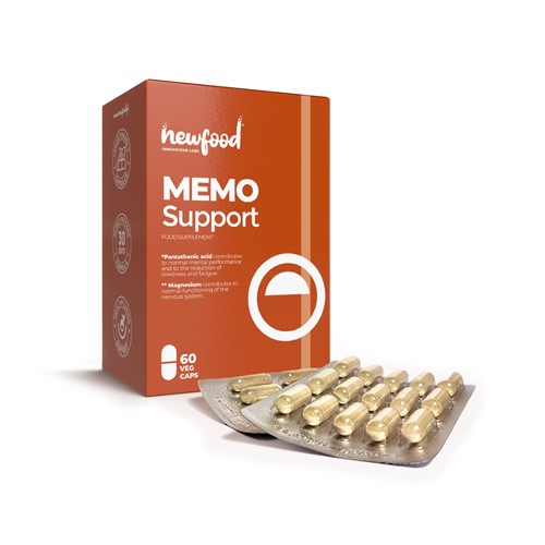 MEMO Support - Gehirn, 60 Kapseln