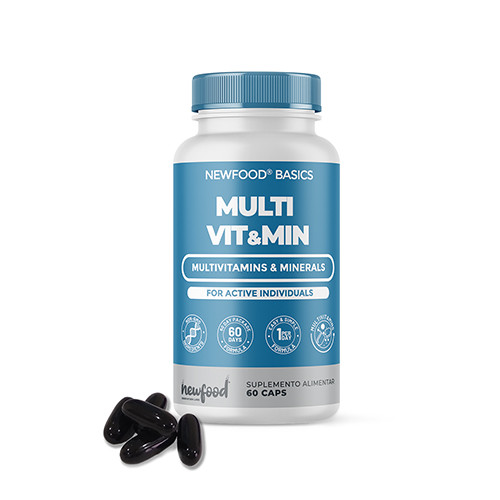 Multivitamine und Mineralien, 60 Kapseln