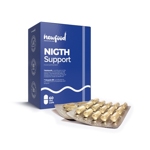 NIGHT Support - Schlaf, 60 Kapseln