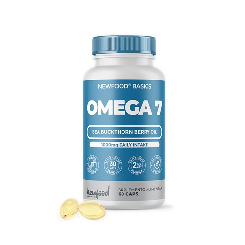 Omega 7 - Sanddornöl, 60 Weichkapseln