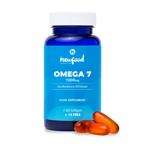 Omega-7 1000 mg, 60 Weichkapseln