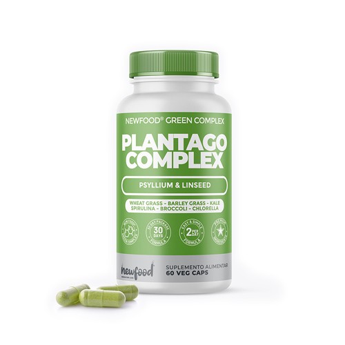 Psyllium (Indischer Flohsamen) - Komplex, 60 Kapseln