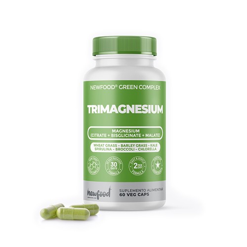 Trimagnesium-Komplex, 60 Kapseln