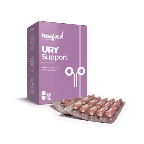 URY Support - Harnblase, 60 Kapseln