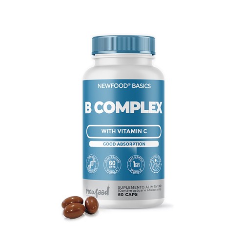 Vitamin B Komplex, 60 Kapseln