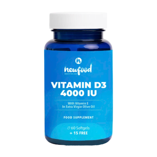 Vitamin D3, 4000 I. E., 60 Weichkapseln