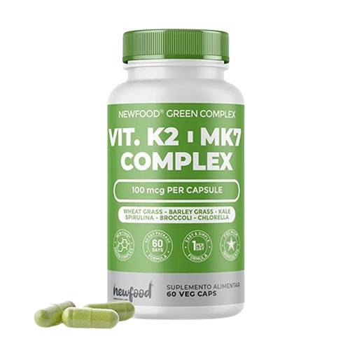 Vitamin K2 MK-7-Komplex, 60 Kapseln
