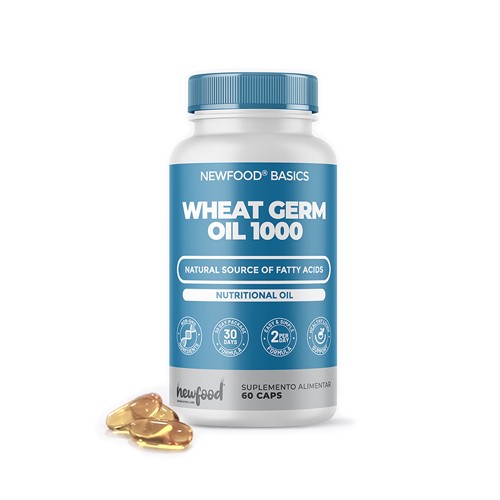 Weizenkeimöl 1000 mg, 60 Weichkapseln
