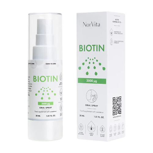 Biotin 3000 µg - Spray, 30 ml