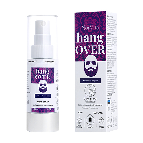HangOver – Vitamin-B-Komplex, 30 ml