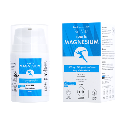 Veganes Magnesiumcitrat – Gel, 50 ml