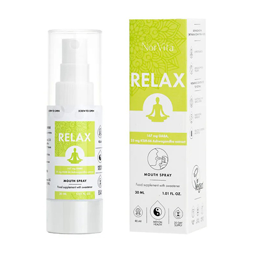 Relax – veganes Spray zur Entspannung, 30 ml 