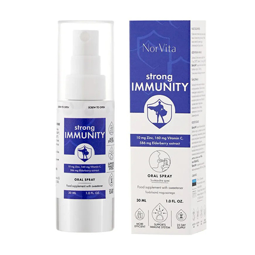 Strong Immunity - veganes Sprühmittel für Immunität, 30 ml
