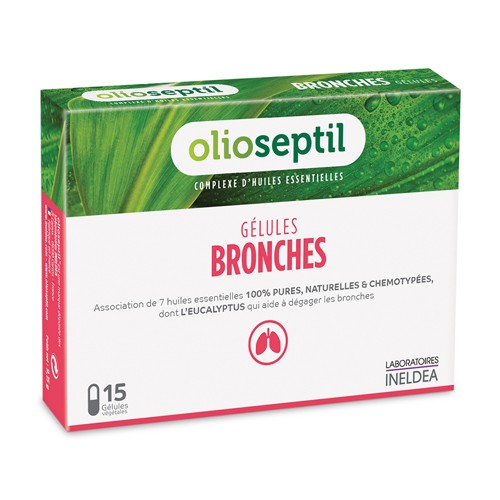Bronchien, 15 Kapseln