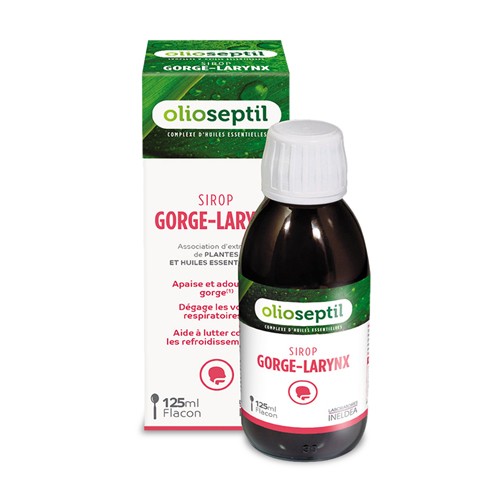 Hals-Sirup, 125 ml