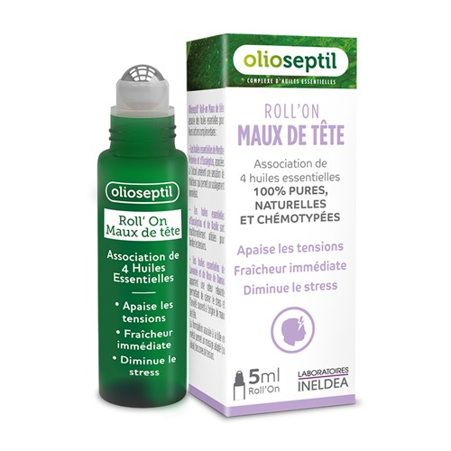 Roll-On, für den Kopf, 5 ml