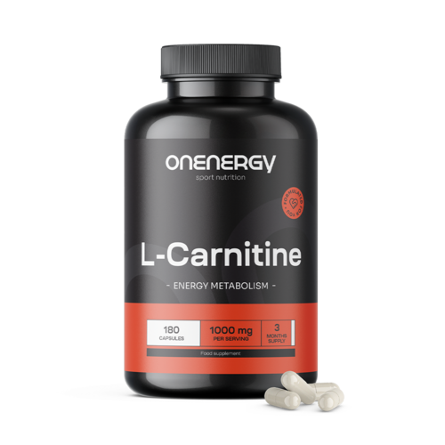 L-Carnitin 1000 mg, 180 Kapseln