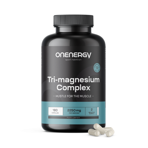 Tri-Magnesium-Komplex 2250 mg, 180 Kapseln