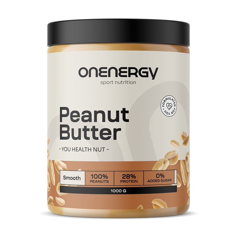 Erdnussbutter - glatt.
