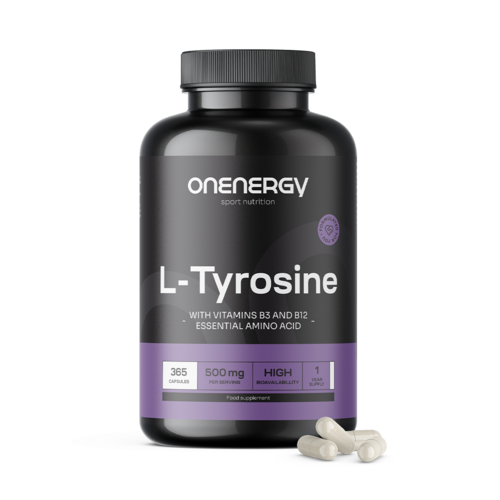 L-Tyrosin 500 mg mit Vitamin B3 und B12