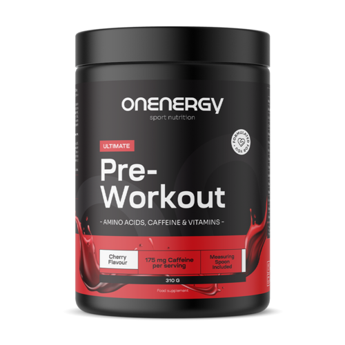 Pre-Workout - Pulver zur Zubereitung eines Getränks, 310 g