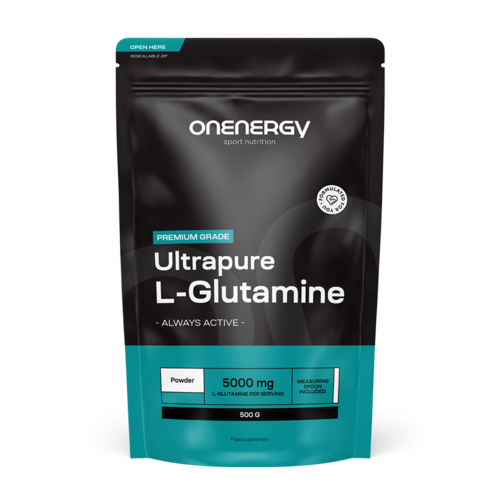 L-Glutamin – Getränkepulver, 500 g