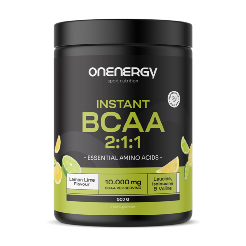 BCAA 2:1:1 – Zitrone-Limette, 500 g