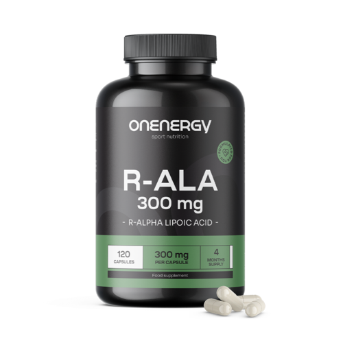 R-ALA – R-Alpha-Liponsäure 300 mg, 120 Kapseln