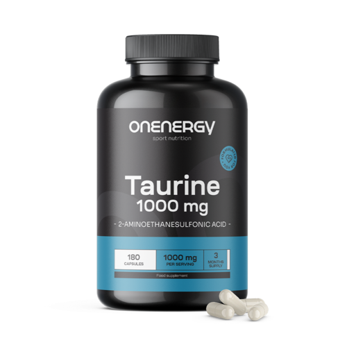 Taurin 1000 mg, 180 Kapseln