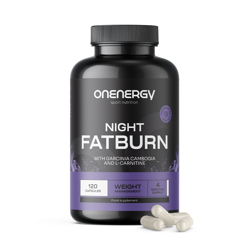Night FatBurn zur Unterstützung beim Abnehmen.