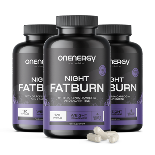 3x Night FatBurn, zusammen 360 Kapseln