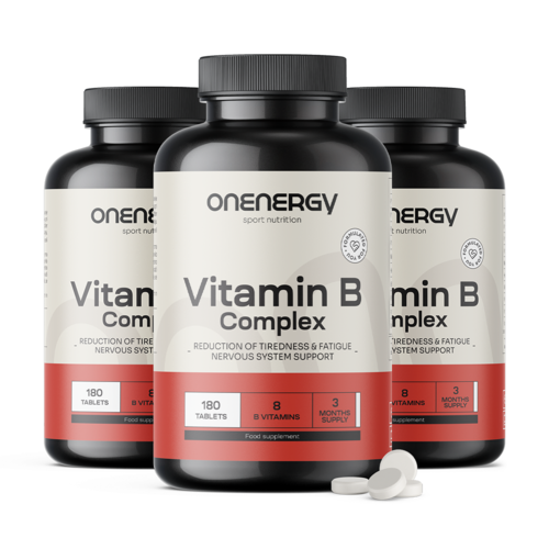 3x Vitamin B Komplex, zusammen 540 Tabletten