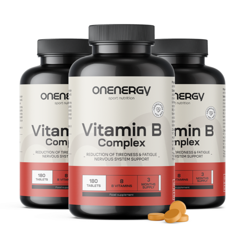 3x Vitamin B Komplex, zusammen 540 Tabletten