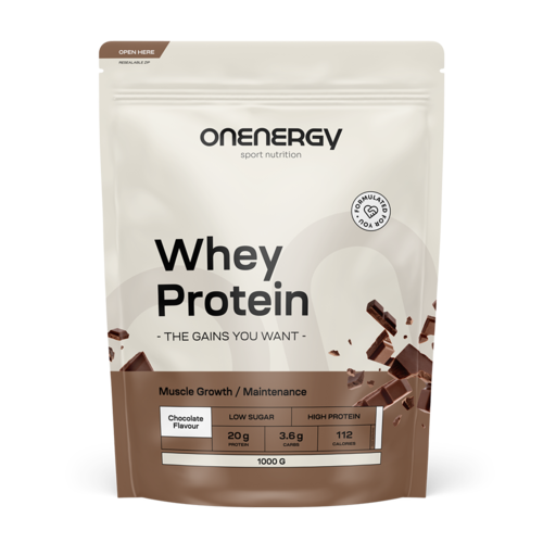 Whey Molkenproteine - Schokolade, 1000 g