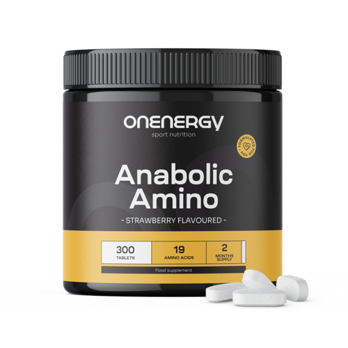 Anabolic Amino – Komplex anaboler Aminosäuren, 300 Tabletten