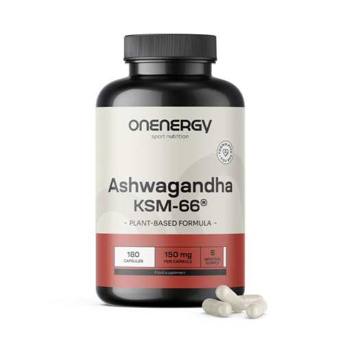 Ashwagandha KSM-66®, 180 Kapseln