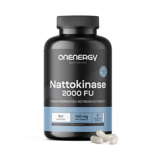 Nattokinase 2000 FU, 150 Kapseln