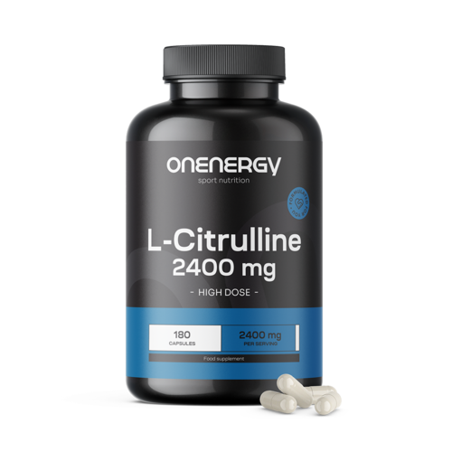 L-Citrullin 2400 mg, 180 Kapseln