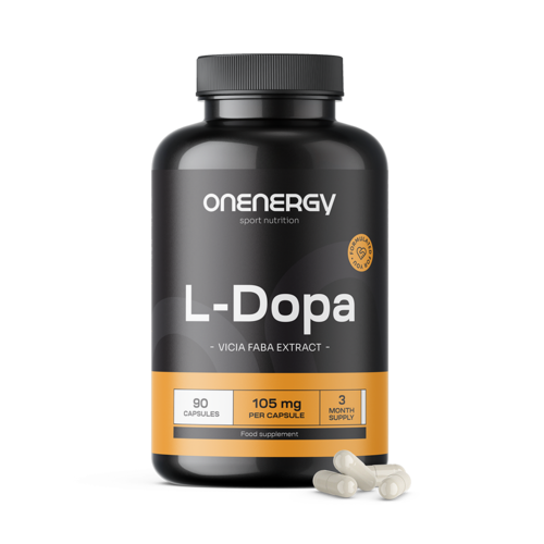 L-Dopa 105 mg - aus Ackerbohne-Extrakt, 90 Kapseln