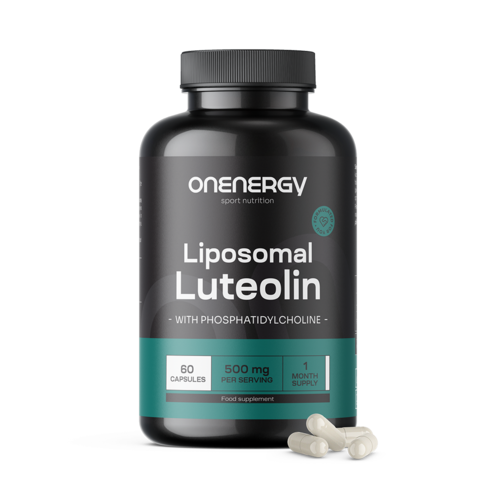 Liposomales Luteolin 500 mg, 60 Kapseln